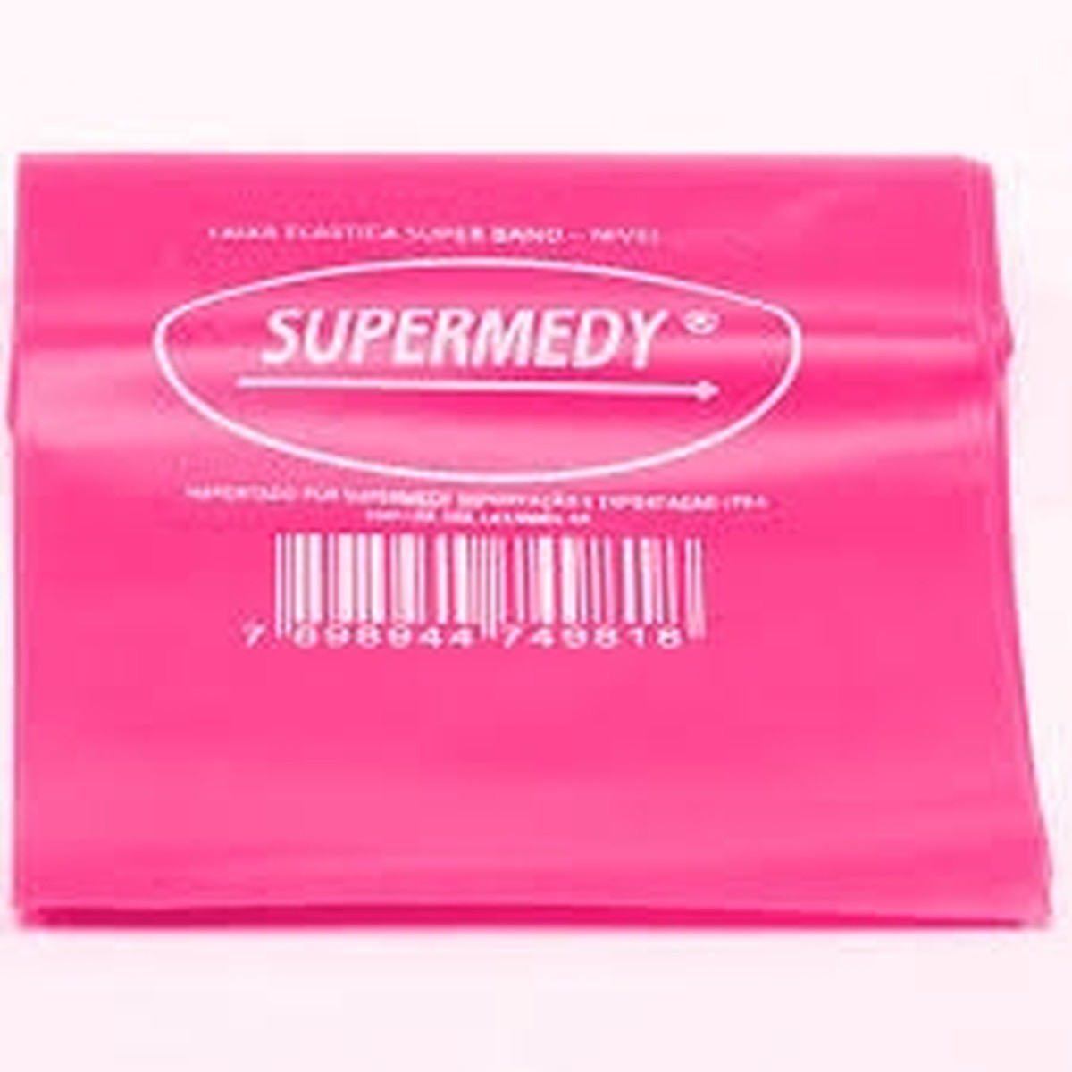 Foto do produto Faixa Super Band elástica nível médio (rosa)