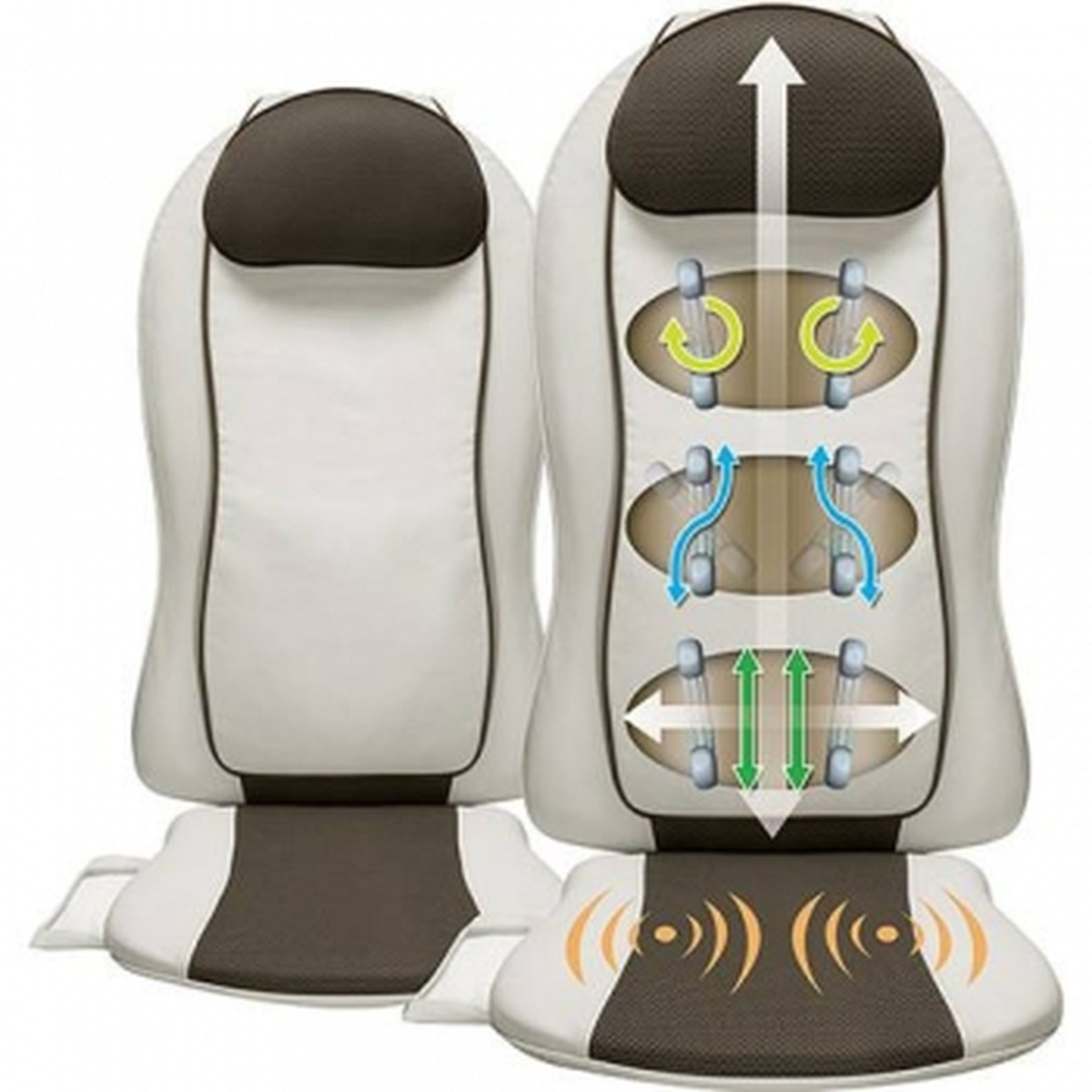 Foto do produto Assento Massageador Back Shiatsu Seat