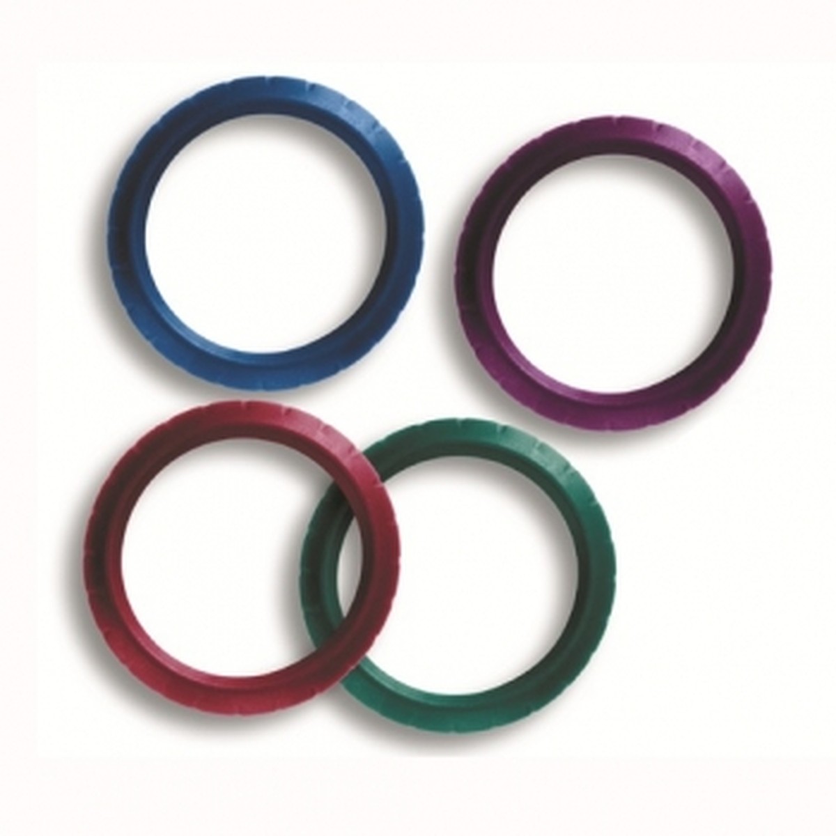 Foto do produto Conjunto de Anéis Colorido p/ Durashock DS44-V Welch Allyn.
