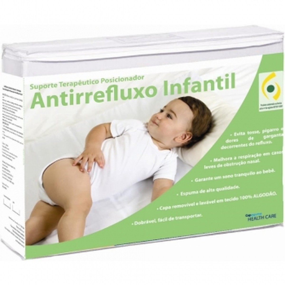 Foto do produto Travesseiro Anti Refluxo Infantil COPESPUMA