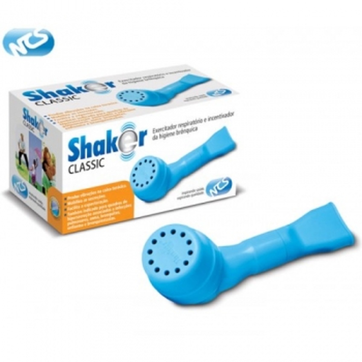 Foto do produto Shaker para Fisioterapia Respiratória