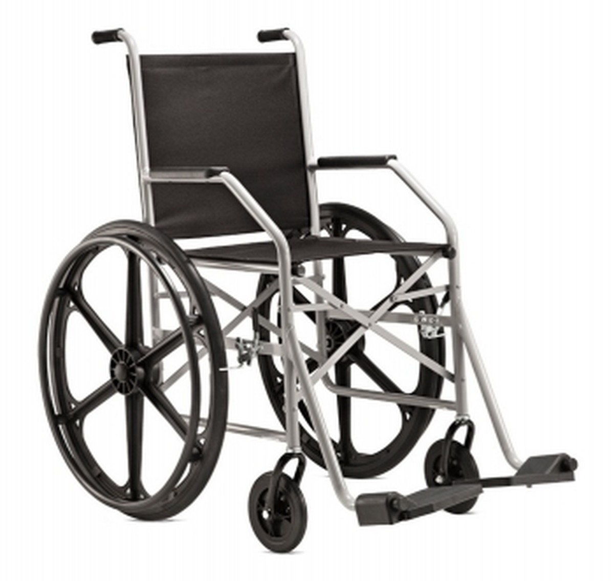 Foto do produto Cadeira de Rodas 1009 PM 90kg (assento 40cm) Jaguaribe