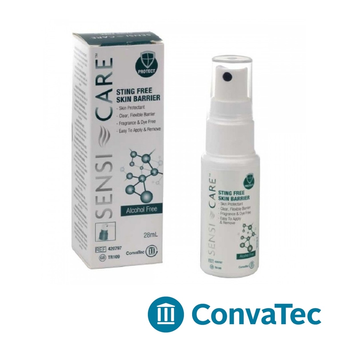 Foto do produto Sensi-care barreira Protetora Spray Convatec