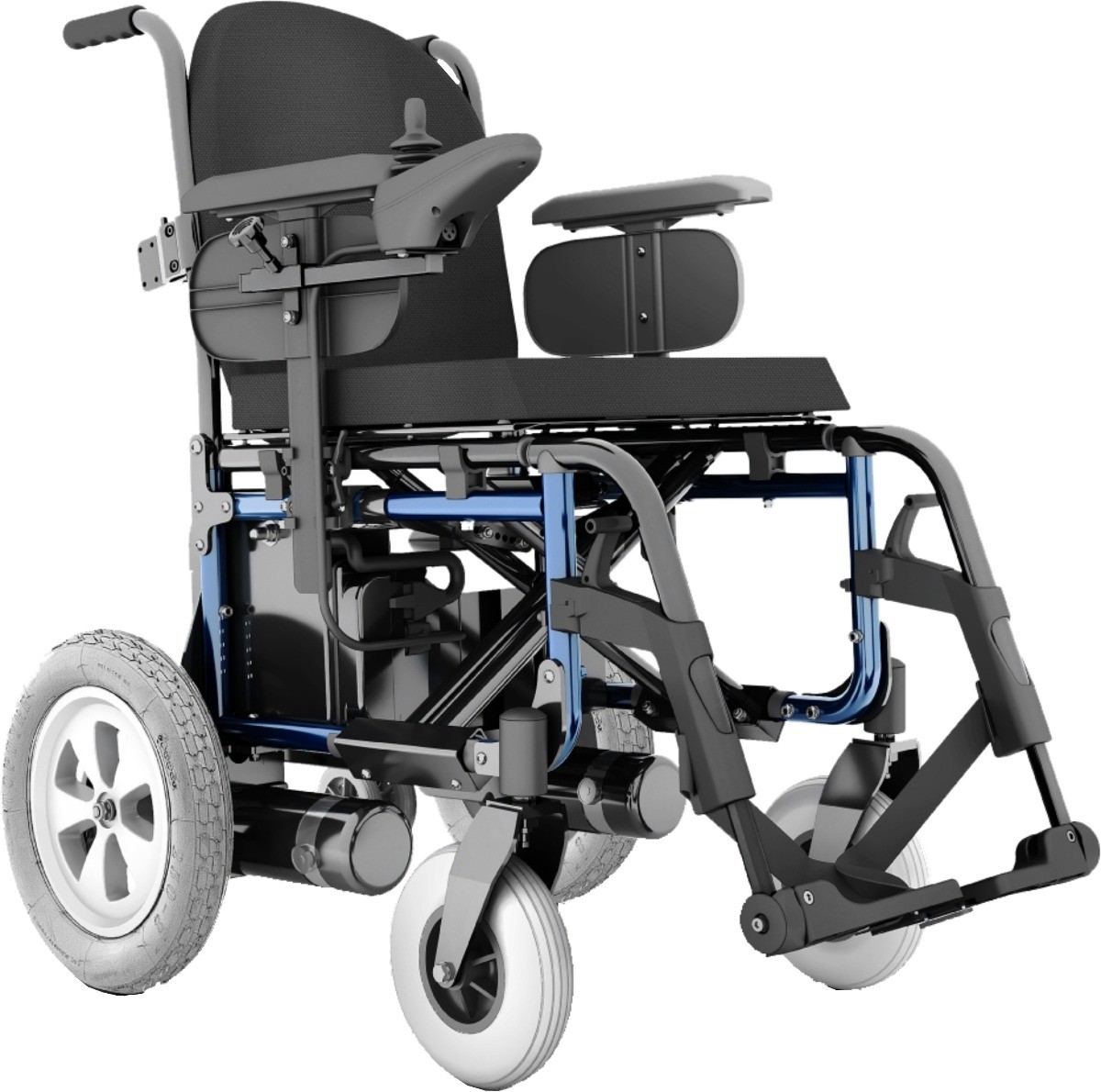 Foto do produto Cadeira Motorizada E5 - Fechamento em X com 4 Baterias Ortobras
