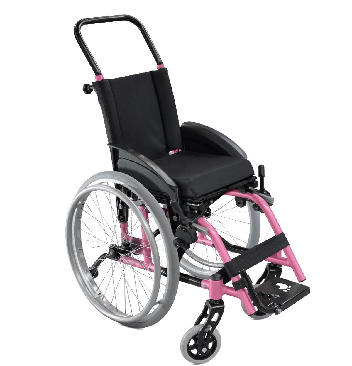 Foto do produto Cadeira de Rodas Infantil Genesys ultra lite x- até 70kg Ortobrás