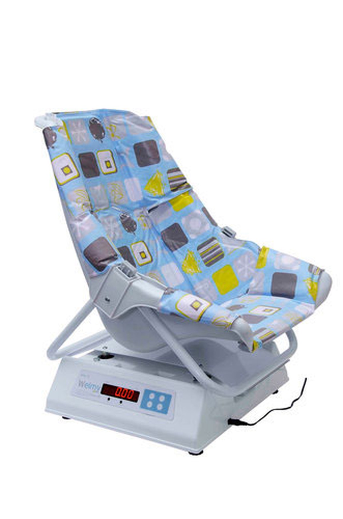 Foto do produto Balança Digital  Pediátrica 109E Confort C/ Cadeira 