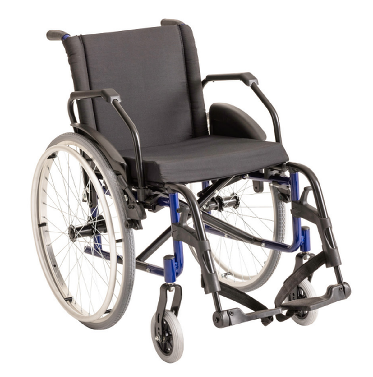 Foto do produto Cadeira de Rodas K2 em Alumínio Até 120kg  Ortobras