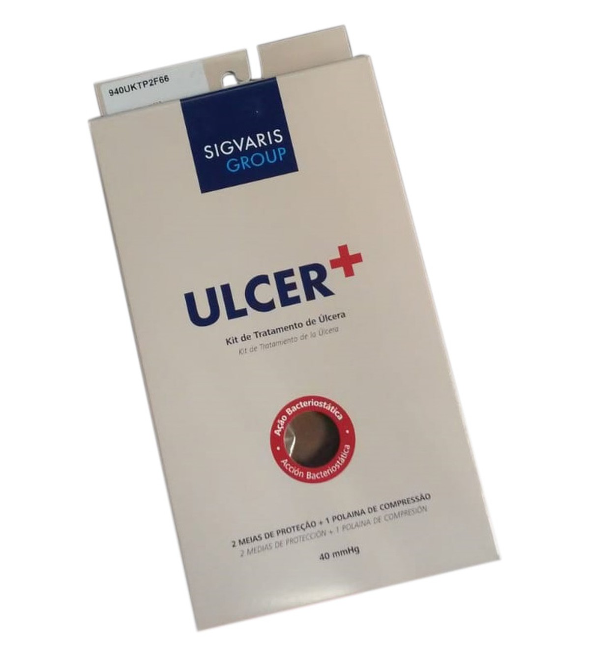 Foto do produto Ulcer+ Kit De Tratamento De Úlcera Sigvaris