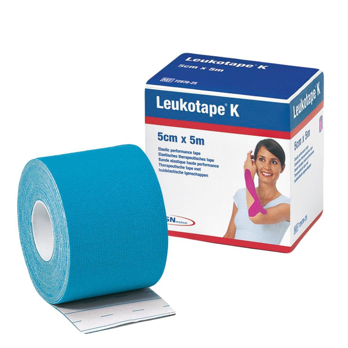 Foto do produto Leukotape Adesivo Terapêutico Azul - BSN