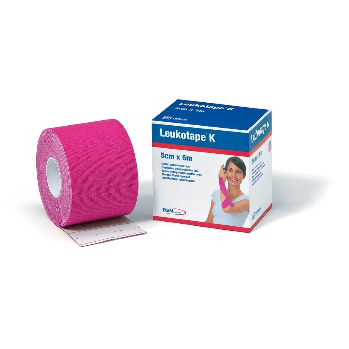 Foto do produto Leukotape Adesivo Terapêutico Pink - BSN