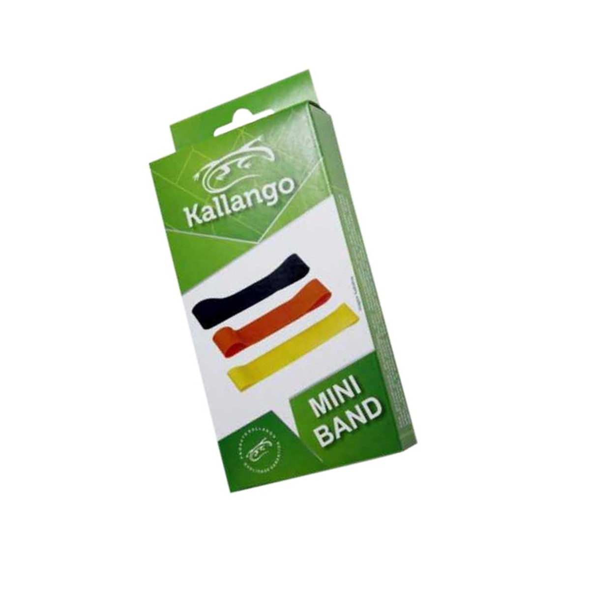 Foto do produto Kit 3 Mini Bands Kallango Fit Basic Intensidades  Leve/Médio/Forte