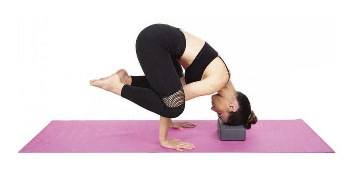 Foto do produto Blocos pra Yoga em EVA 23x13x8cm - Preto