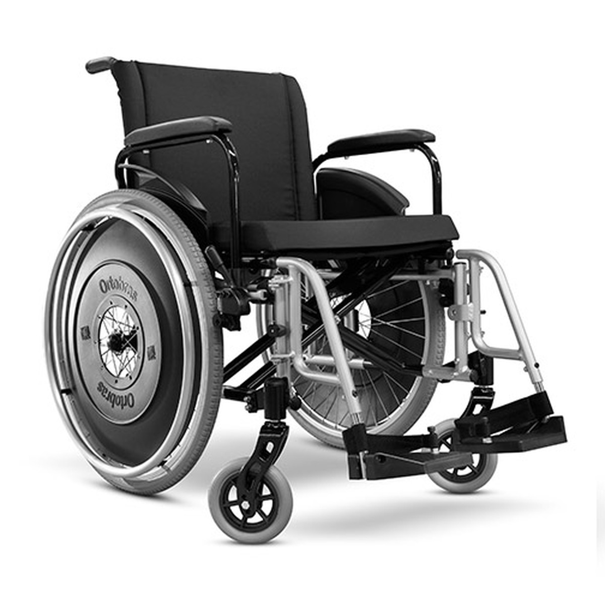 Foto do produto Cadeira De Rodas ULX Ortobras até 160 Kg