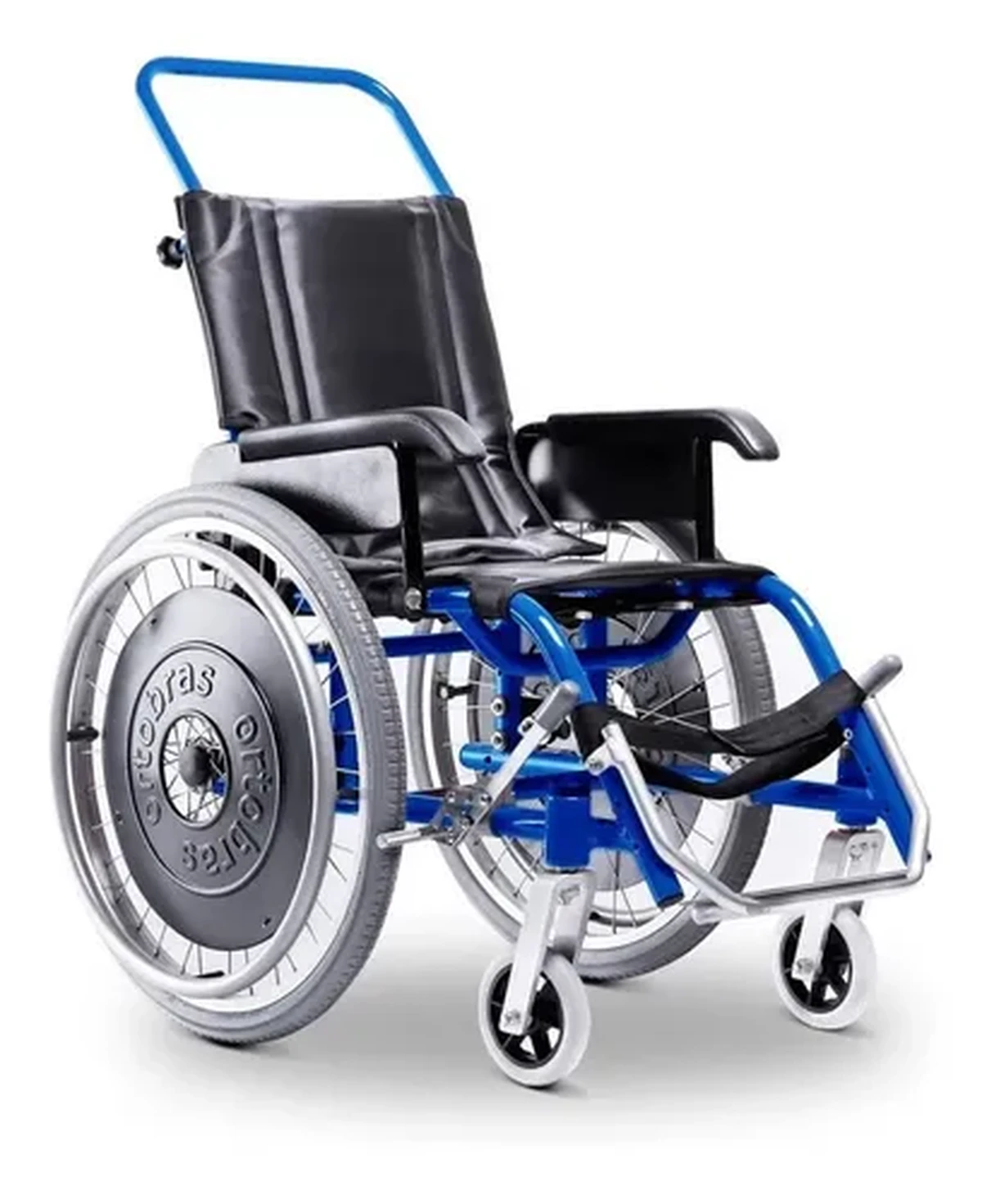 Foto do produto Cadeira de rodas Ortobras Gazela Infantil 