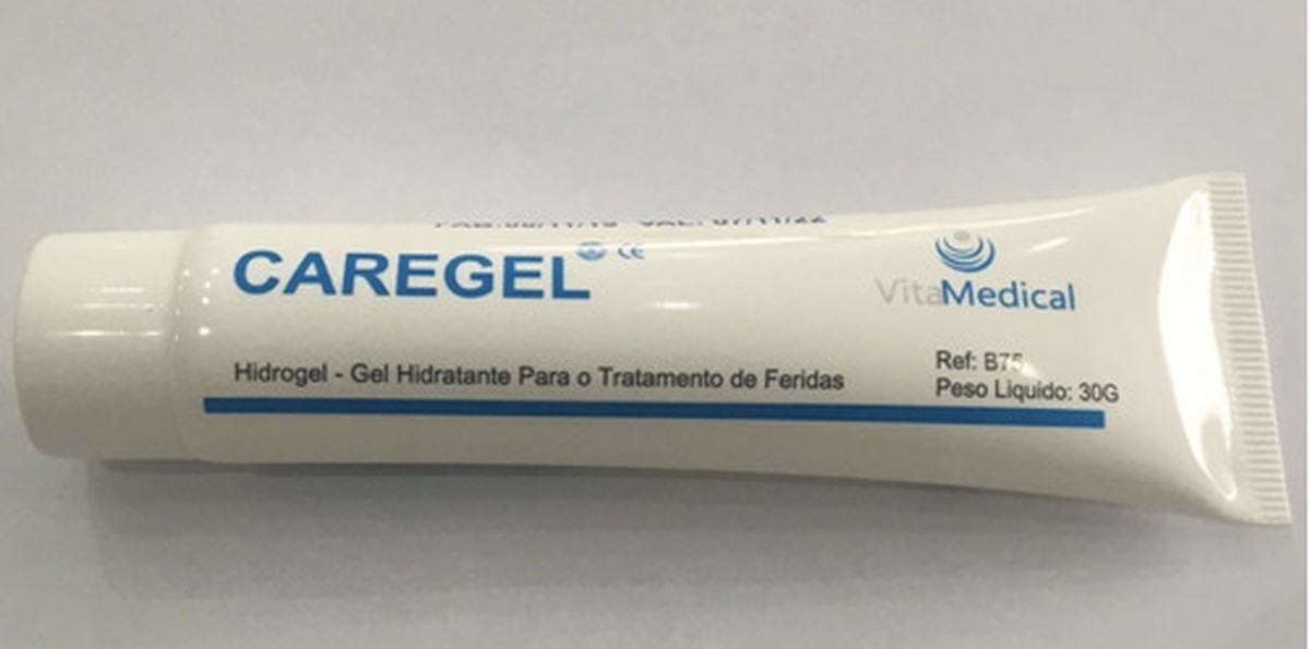 Foto do produto Curativo Caregel Hidrogel 30g - Vitamedical