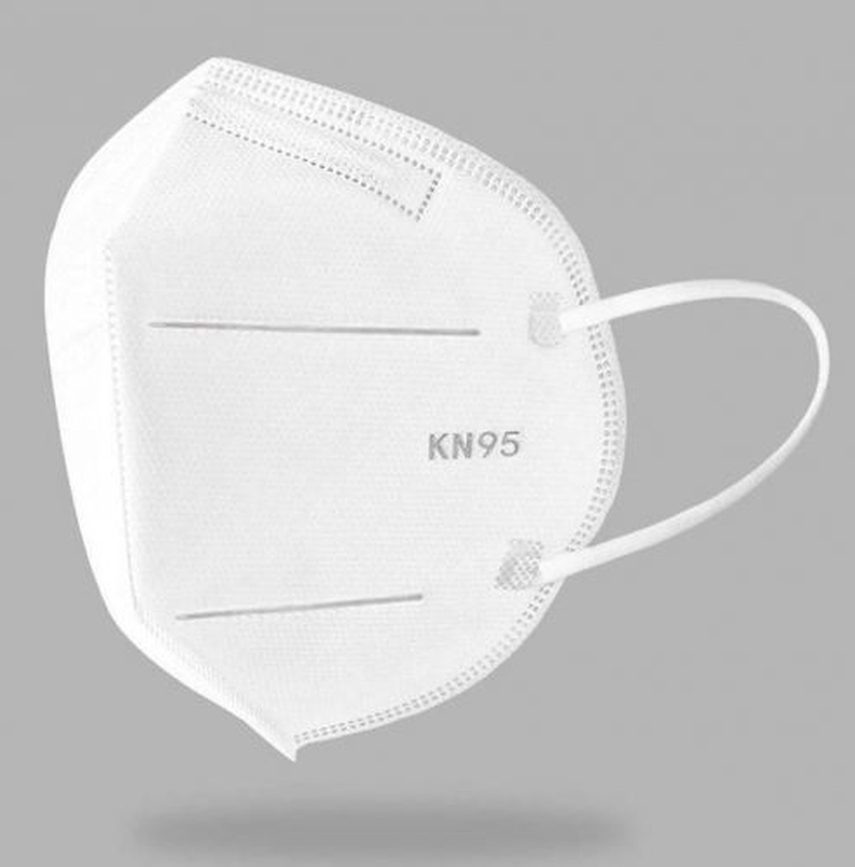 Foto do produto Mascara de proteção KN95 ( Par ) Bico de Pato