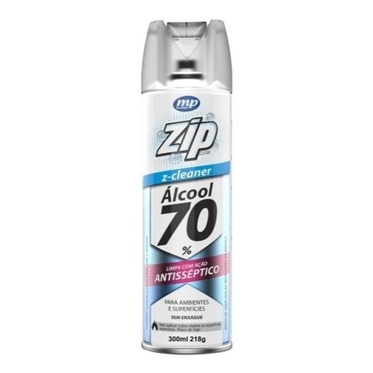 Foto do produto Álcool Spray 70% ZIP 300ml 