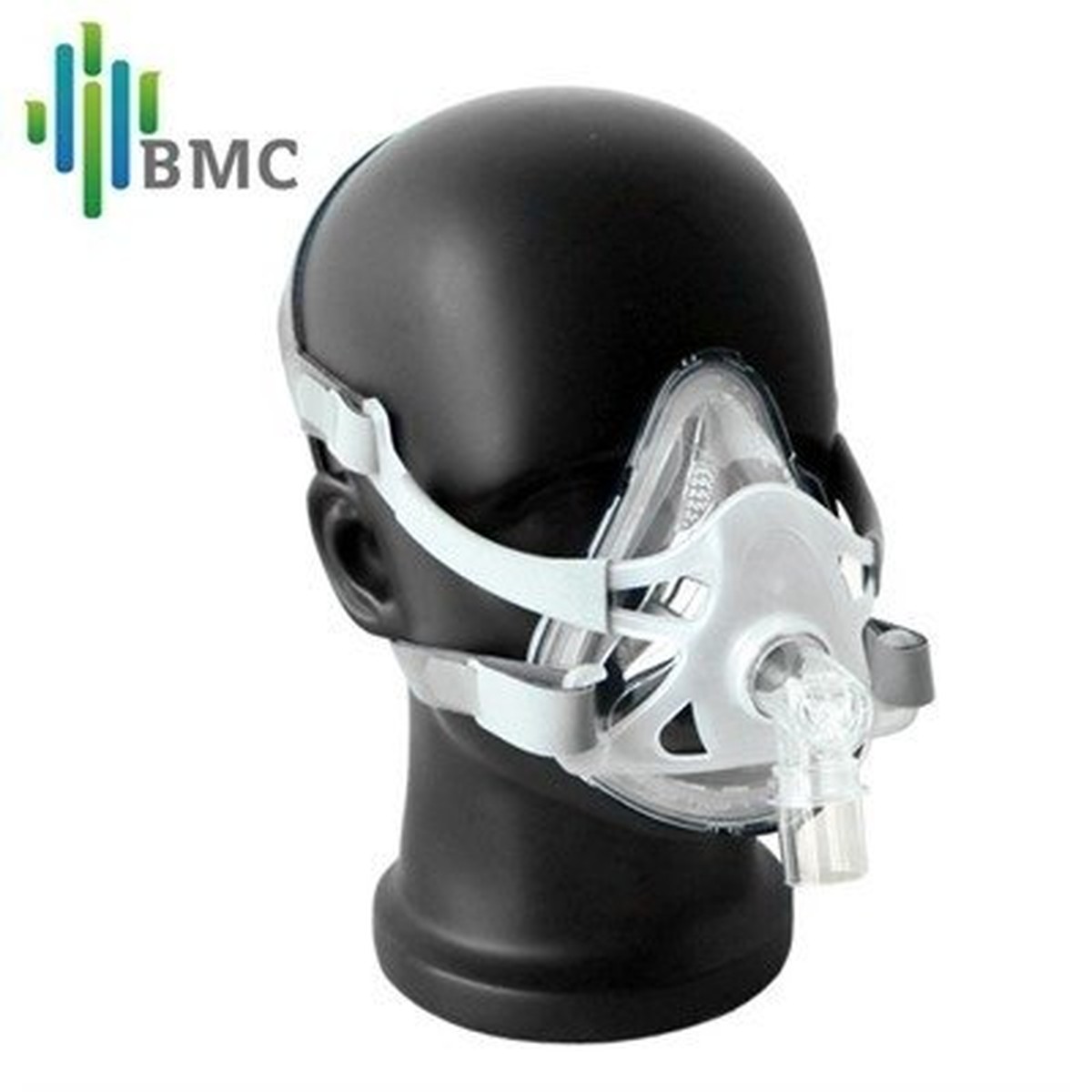 Foto do produto Máscara CPAP APAP F1A Full Face Oronasal Mask BMC