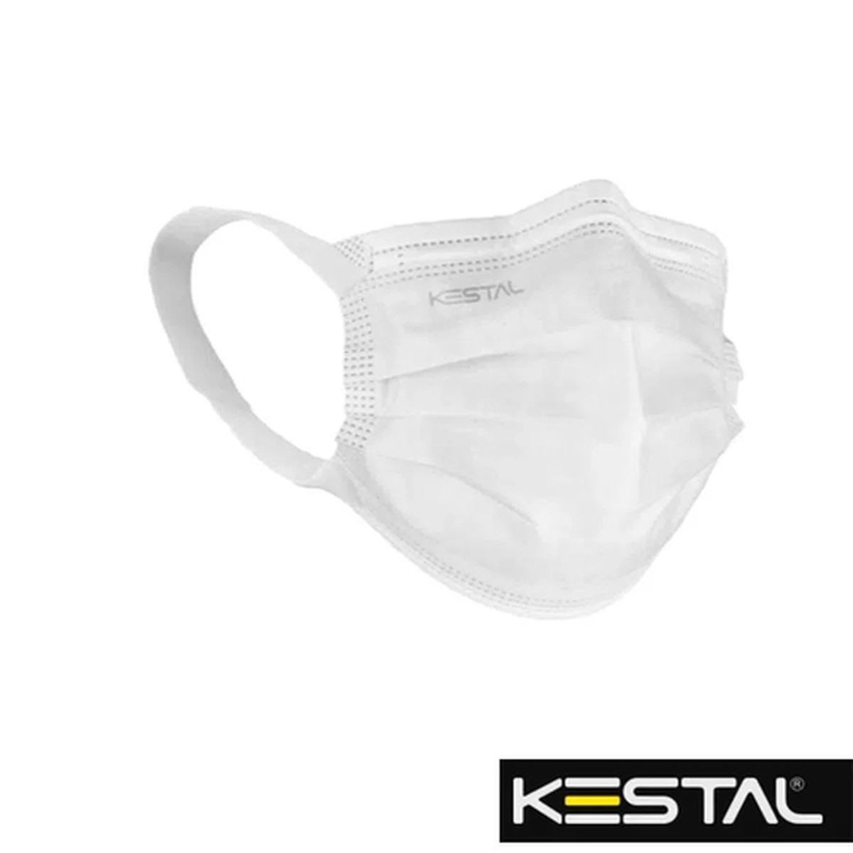 Foto do produto Mascara Cirúrgica Tripla Tech3 FLAT CX/50 Unid. - Kestal 