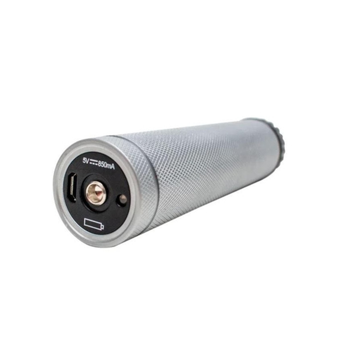 Foto do produto Cabo Recarregável 3.5V em Metal com Bateria de Lítio e Carregador USB MD 