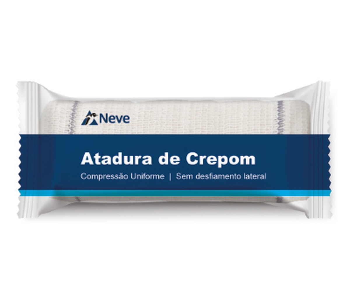 Foto do produto Atadura de Crepom 8cm X 1,8m  - Neve