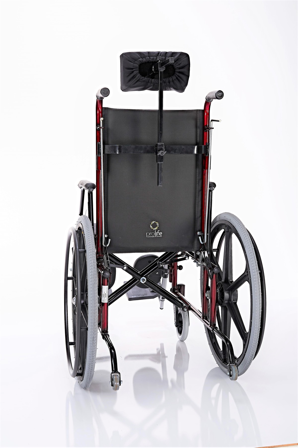 Foto do produto Cadeira de Rodas Confort Tetra Reclinável até 120Kg
