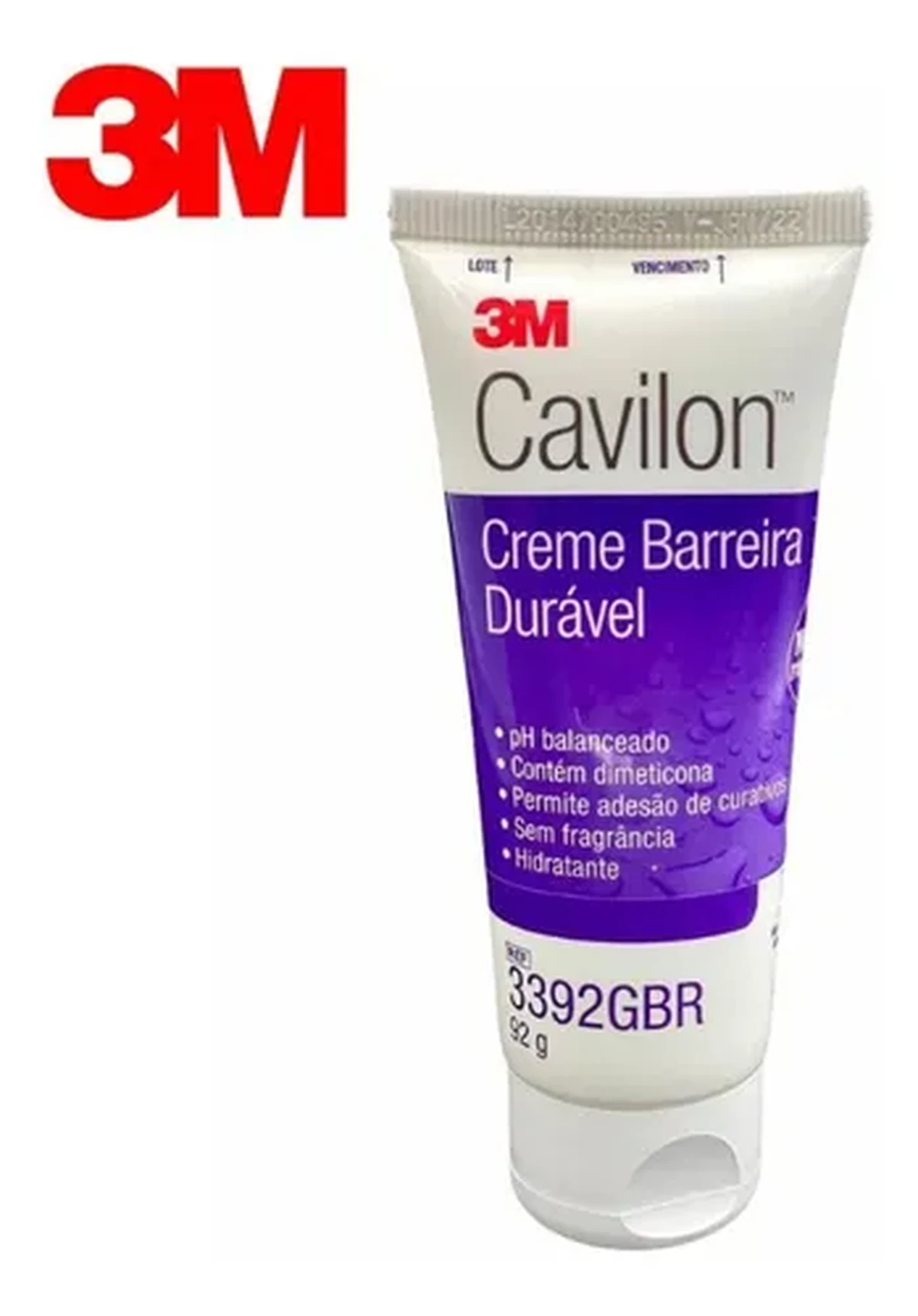 Foto do produto Cavilon Creme Barreira Durável Protetor da Pele 92g 3392