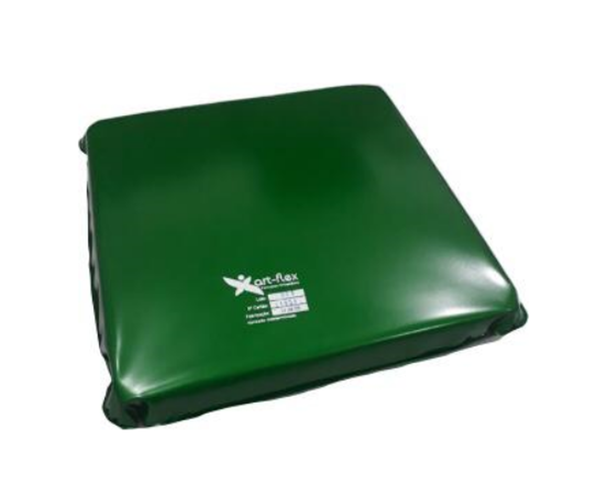 Foto do produto Almofada Estofada Quadrada para Cadeira de Banho AFA050 - ArtFlex