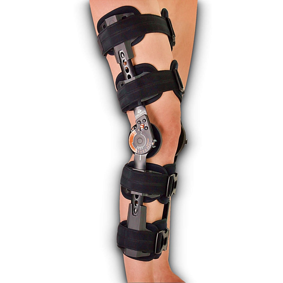 Foto do produto Joelheira Articulada Knee Brace Tamanho Ajustável Orliman