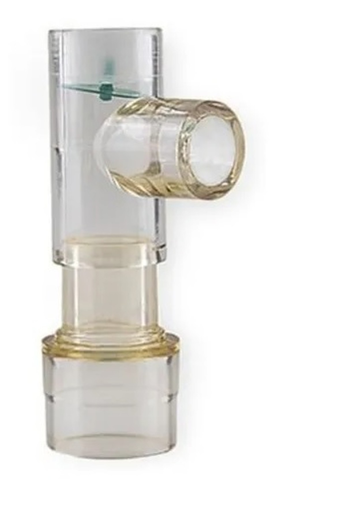 Foto do produto Tubo T com válvula unidirecional para Kit EPAP VENTCARE