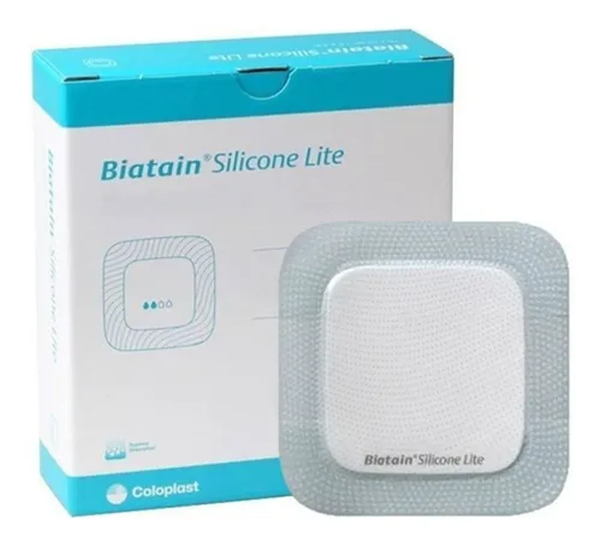 Foto do produto BIATAIN® SILICONE (UNID) 7,5X7,5CM - COLOPLAST 