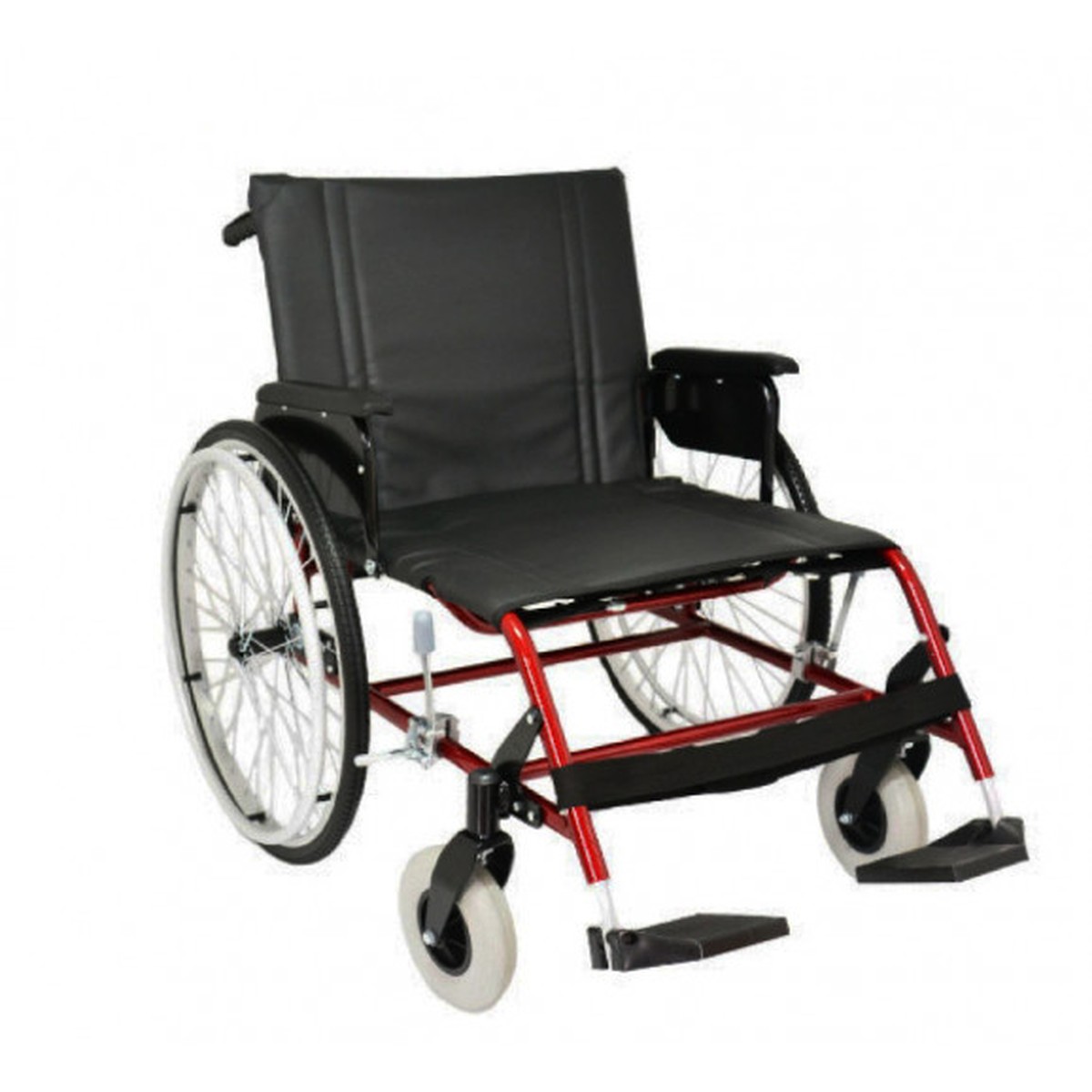 Foto do produto  Cadeira de Rodas Ortobras Gazela Obeso - 200kg