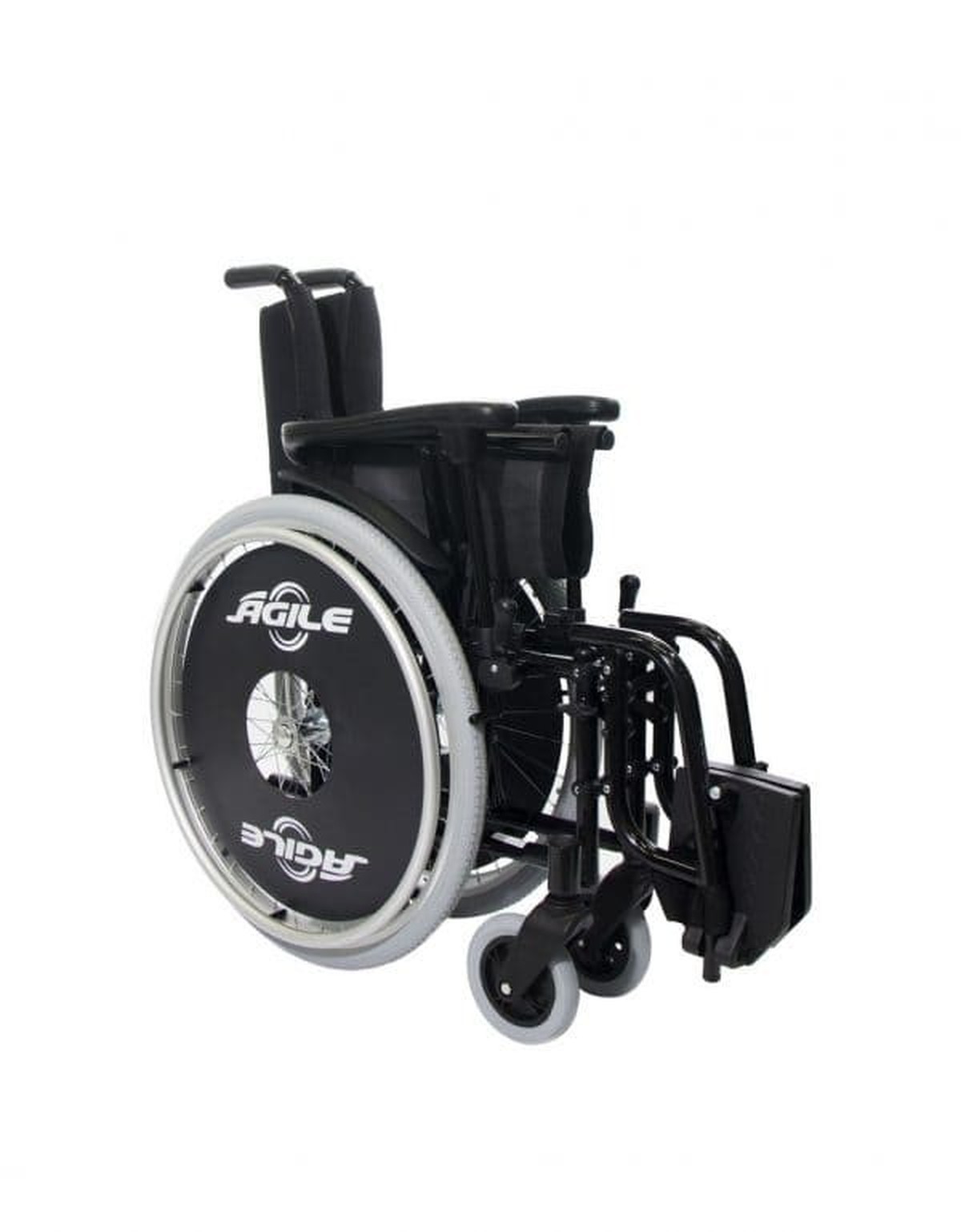 Foto do produto Cadeira de Rodas Agile até 120kg  Jaguaribe