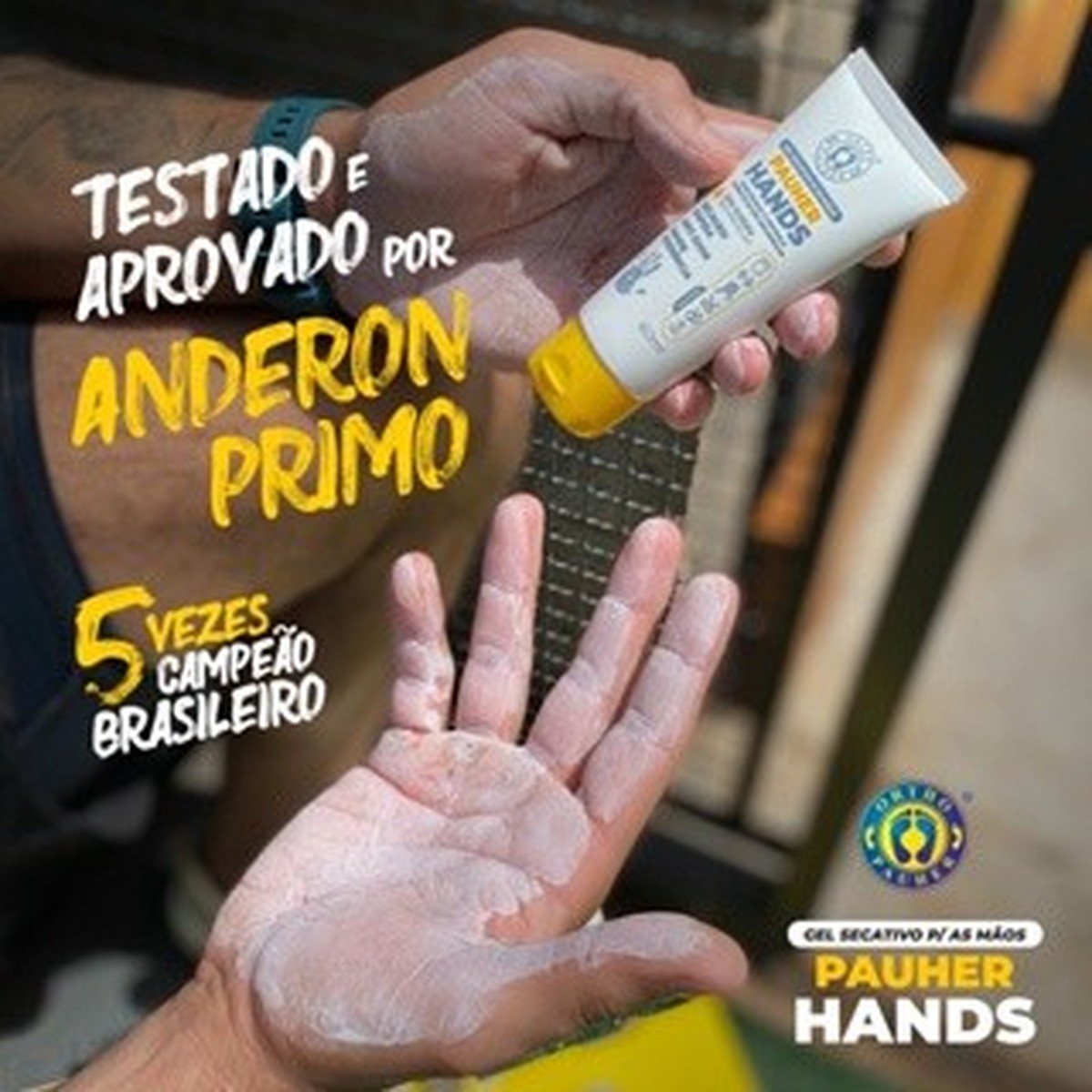 Foto do produto GEL SECANTE P/ MAOS PAUHER HANDS CM650 - ORTHO PAUHER