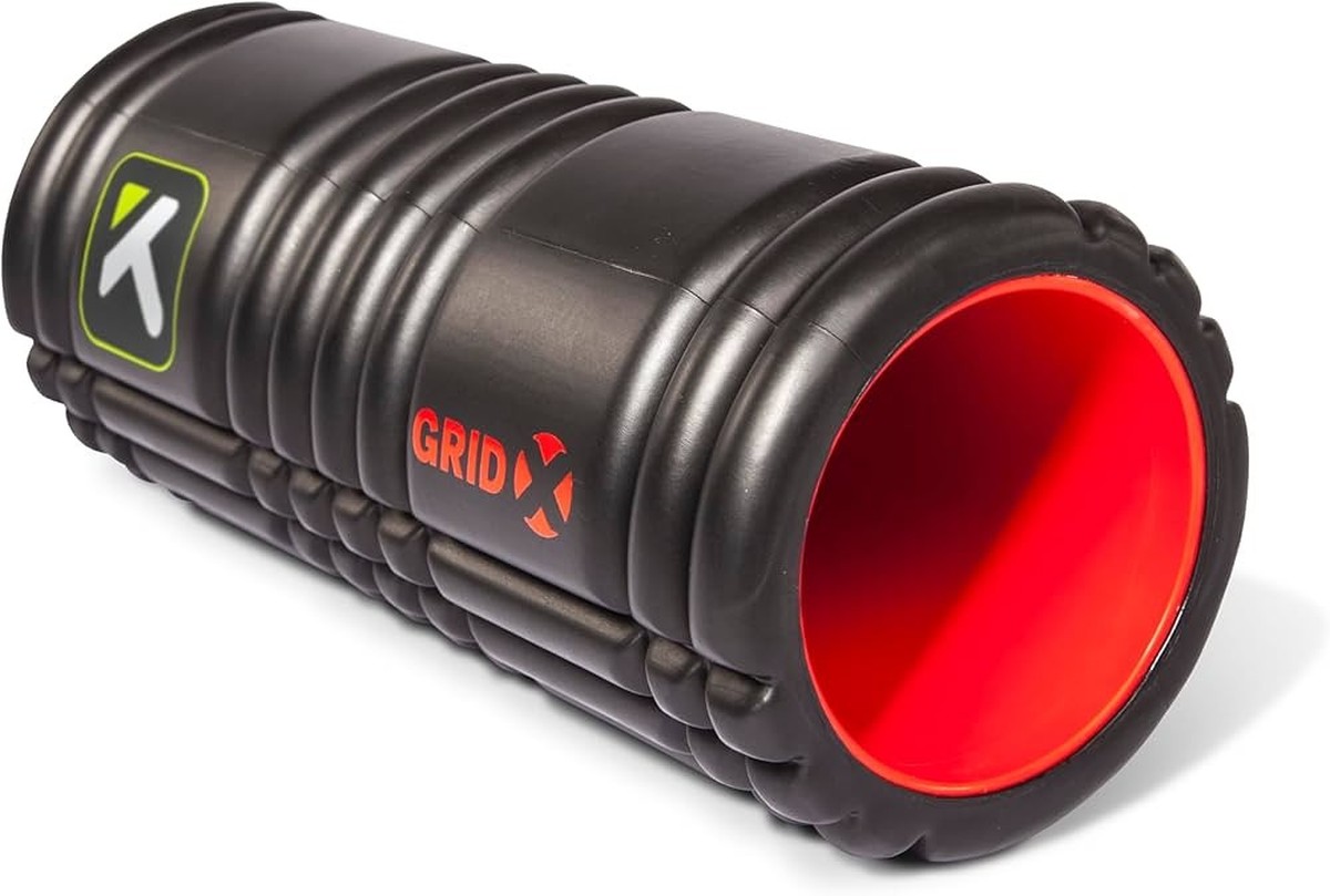 Foto do produto Rolo de massagem Miofascial  Grid® X 1.0 Foam Roller Preto Trigger Point