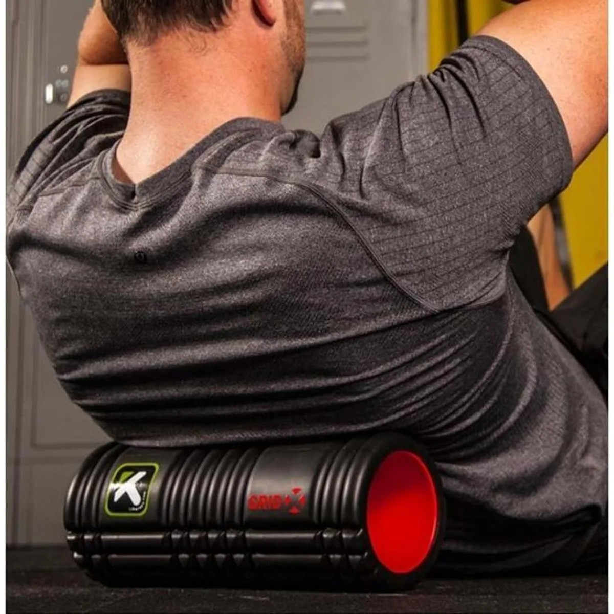 Foto do produto Rolo de massagem Miofascial  Grid® X 1.0 Foam Roller Preto Trigger Point