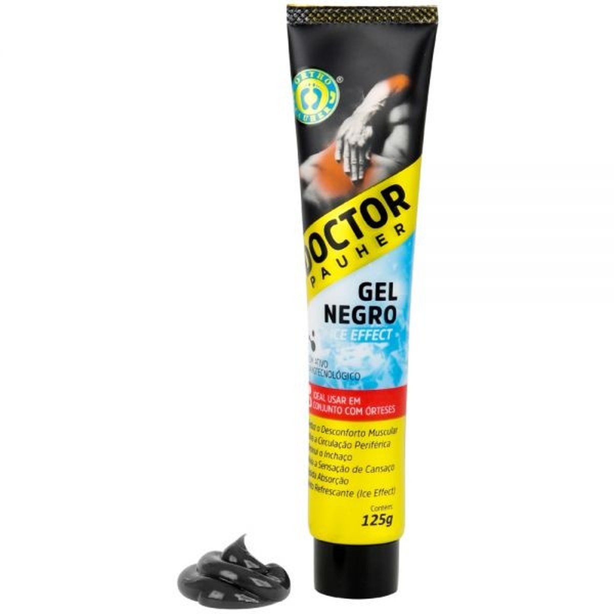 Foto do produto KIT C/ 03 UNI -  GEL NEGRO DOCTOR PAUHER - ORTHO PAUHER