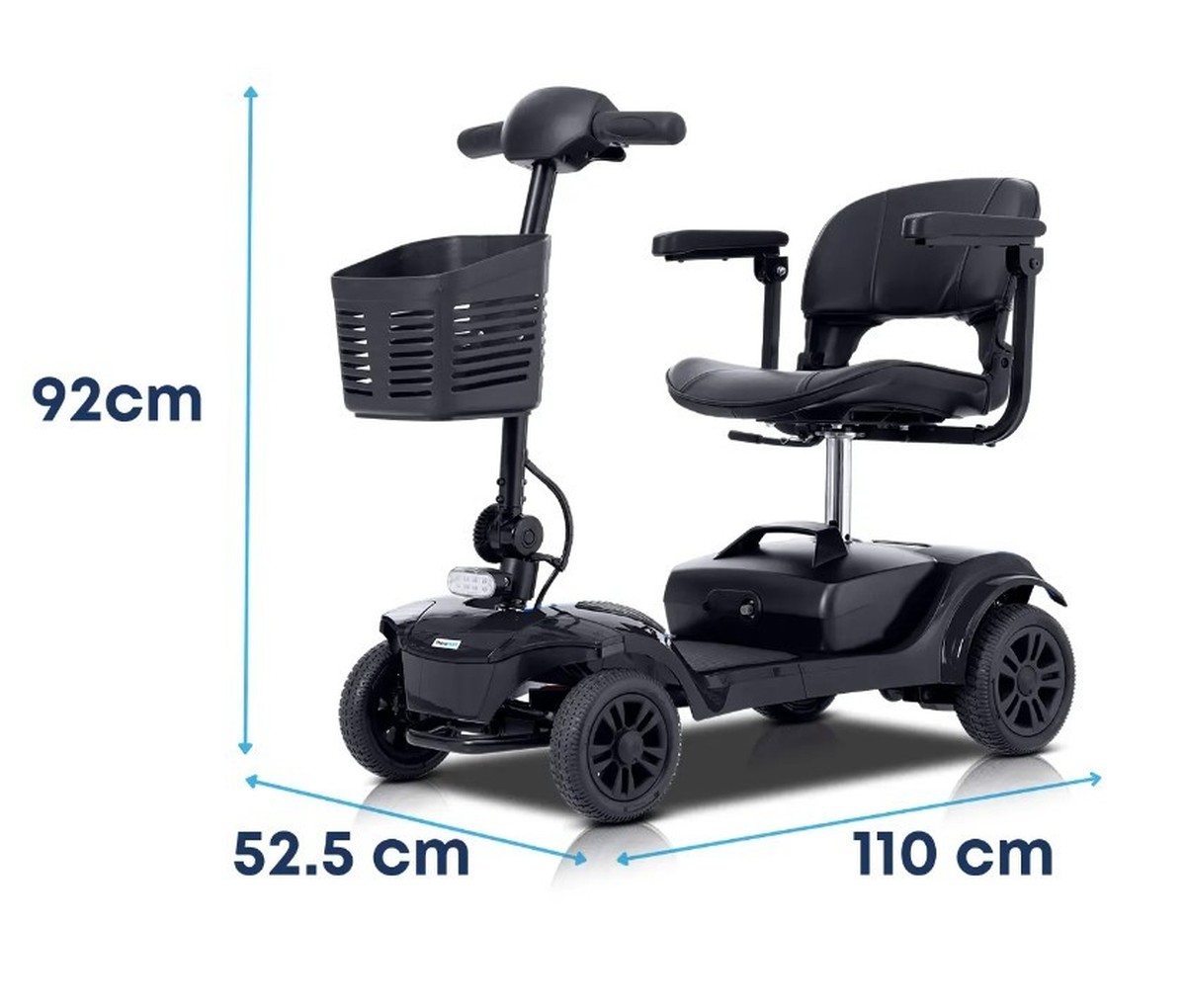 Foto do produto SCOOTER ELETRICO THERAROVER PLUS TM2411 - THERAMART 