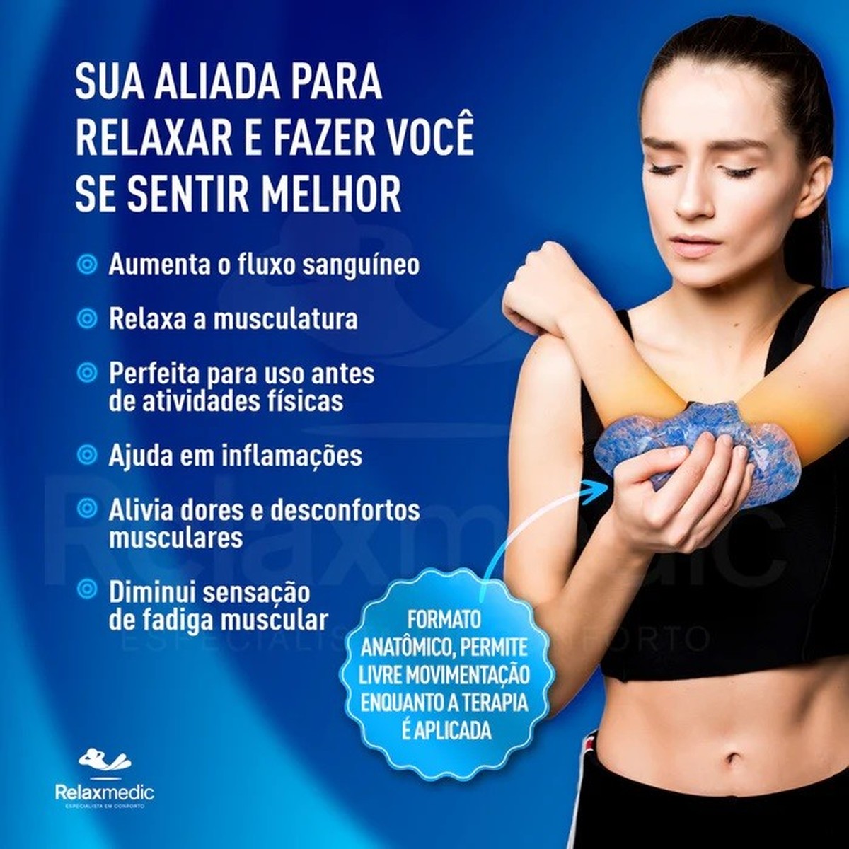 Foto do produto BOLSA RELAX THERMO ADAPT RELAXMEDIC 