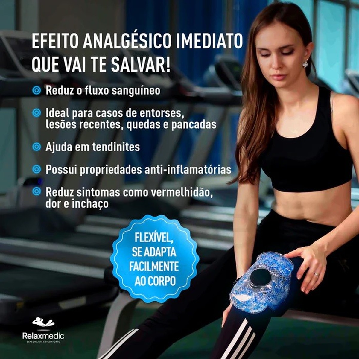 Foto do produto BOLSA RELAX THERMO ADAPT RELAXMEDIC 