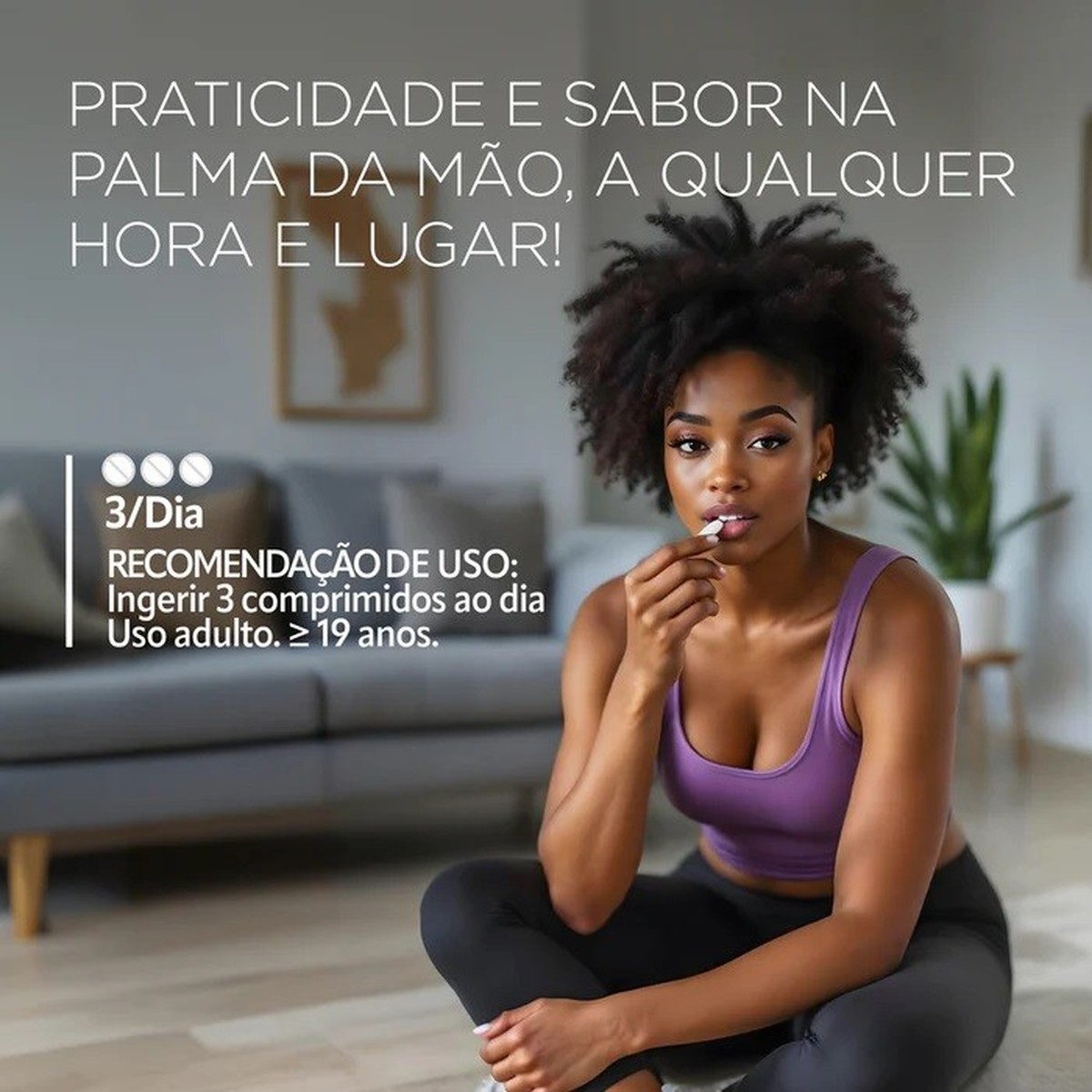 Foto do produto CREATINA BALANCE LIMÃO COMP MAST. 90 UNID. RELAX 