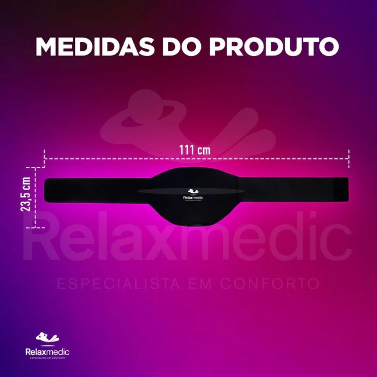 Foto do produto BOLSA TERMICA GEL BLACK COSTAS RM-BT0200A RELAX