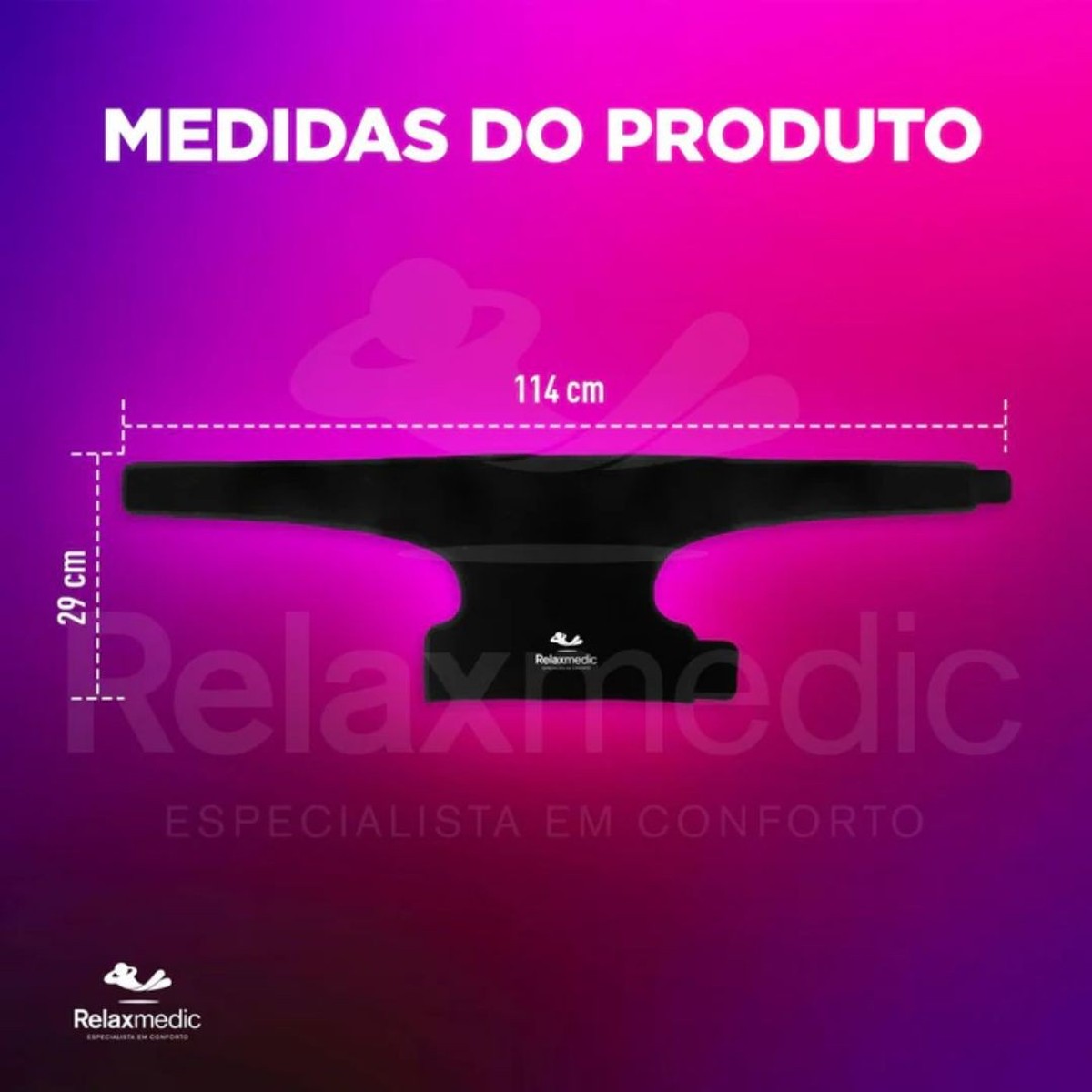 Foto do produto BOLSA TERMICA GEL BLACK OMBRO RM-BT0210A  RELAX