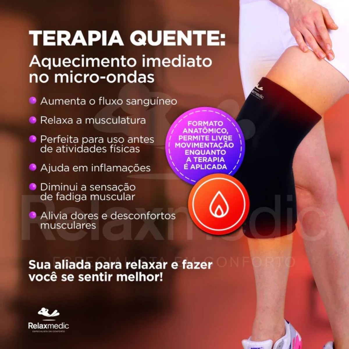 Foto do produto BOLSA TERM GEL BLACK MULTI FUNCIONAL PEQUENA RELAX 