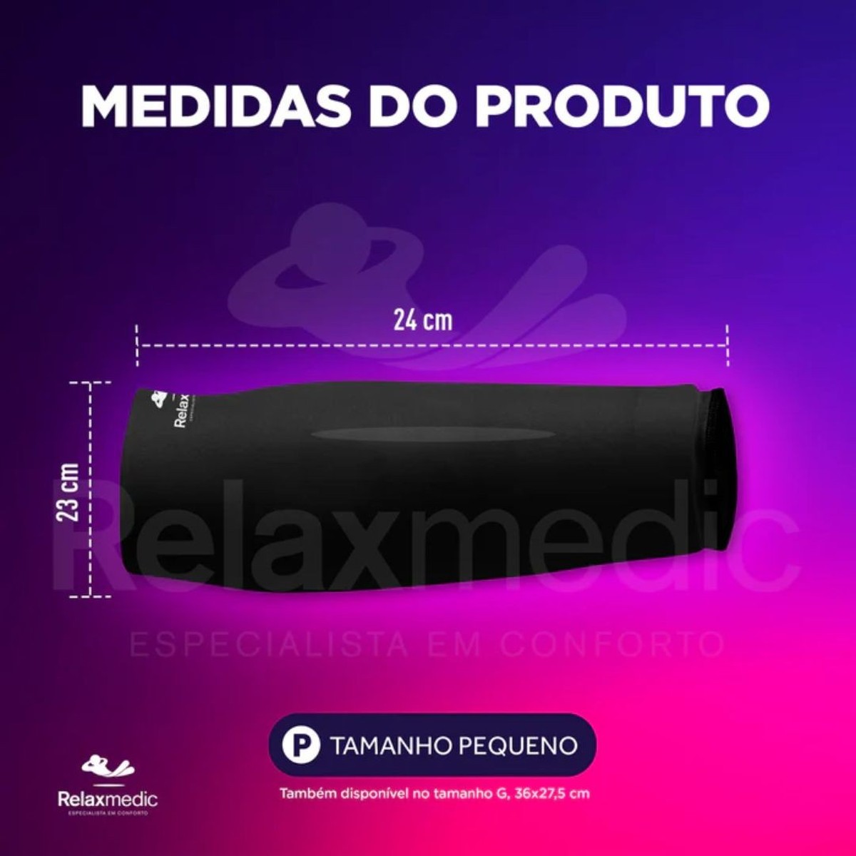 Foto do produto BOLSA TERM GEL BLACK MULTI FUNCIONAL PEQUENA RELAX 