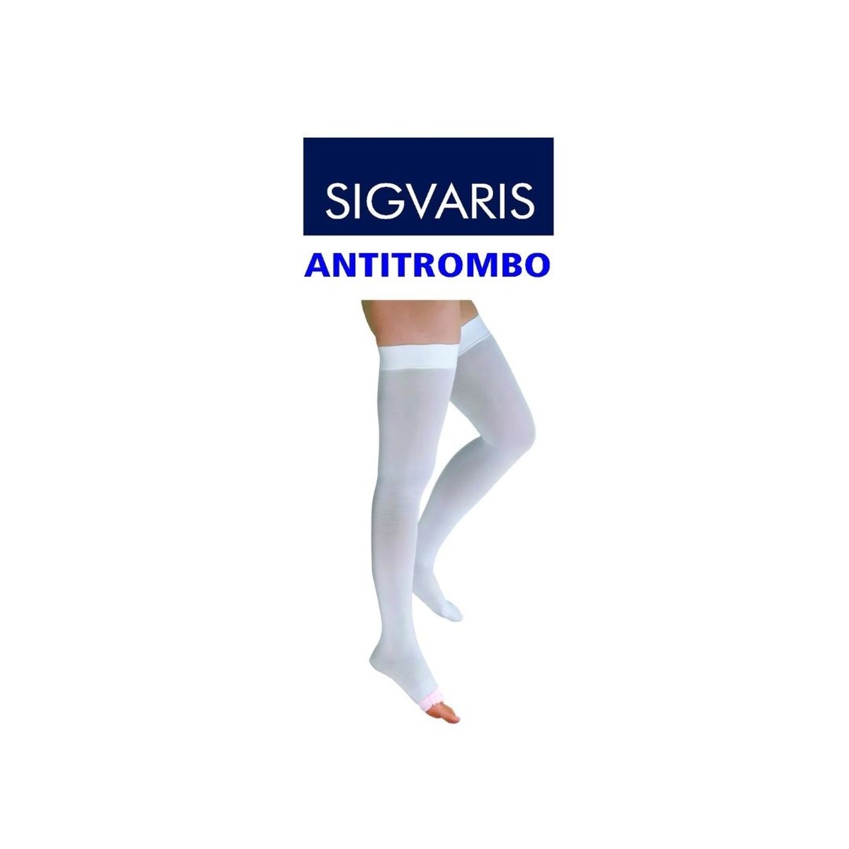 Foto do produto MEIA SIGVARIS COXA ANTITROMBO 401E - SIGVARIS 