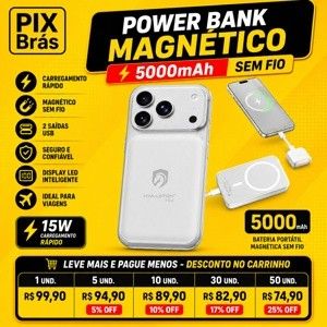 POWER BANK PORTÁTIL - H'MASTOM YD19A