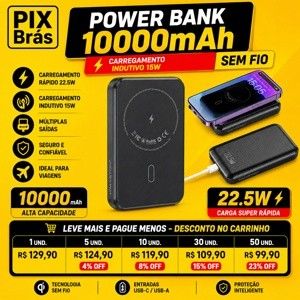 POWER BANK PORTÁTIL - H'MASTOM YD42