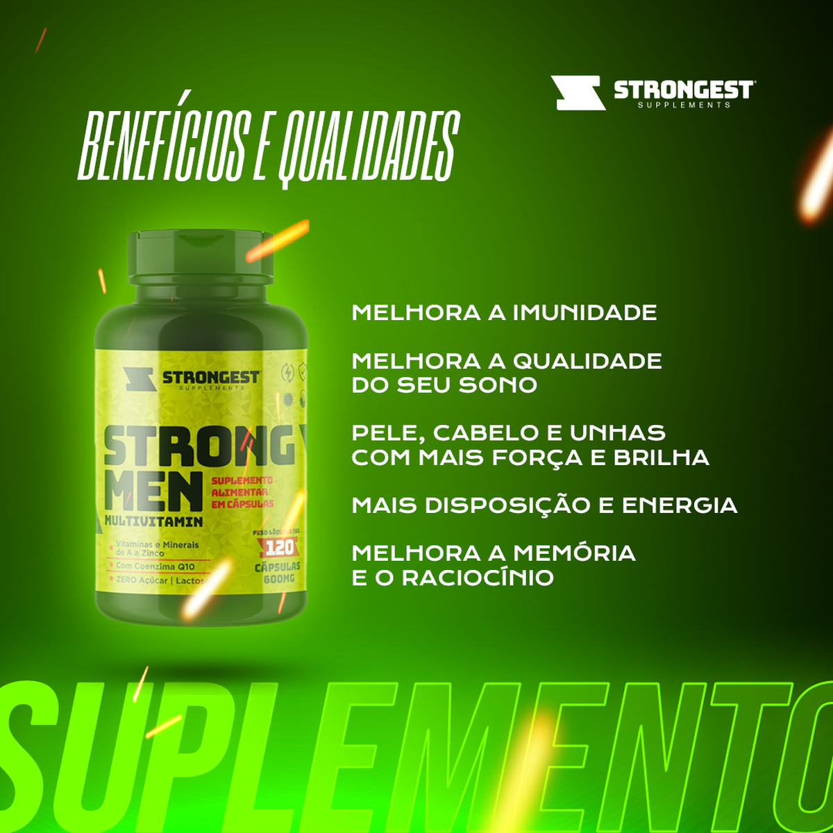 Saiba tudo sobre creatina micronizada - Strongest Supplements