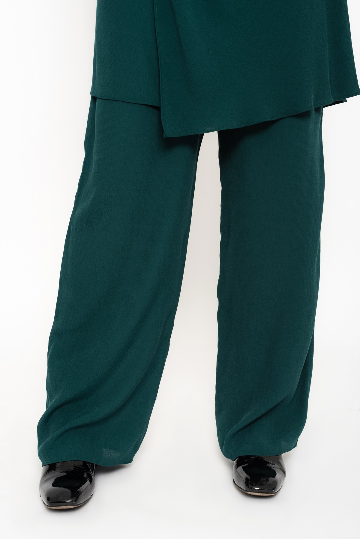 conjunto de vestido túnica duplo | tunic and pants set